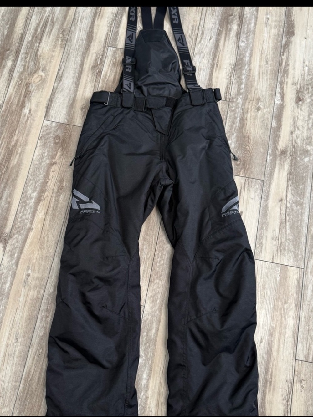 FXR Women’s Black Snowmobile Bibs